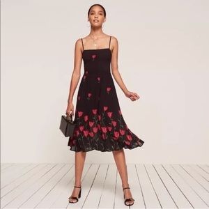 Reformation Nala Holland Tulip Dress